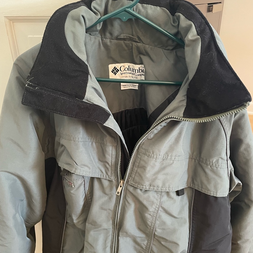Men’s Columbia winter jacket L